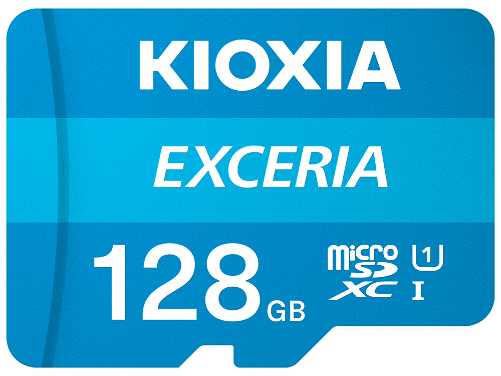 Kioxia Exceria 128 GB MicroSDXC UHS-I Klass 10