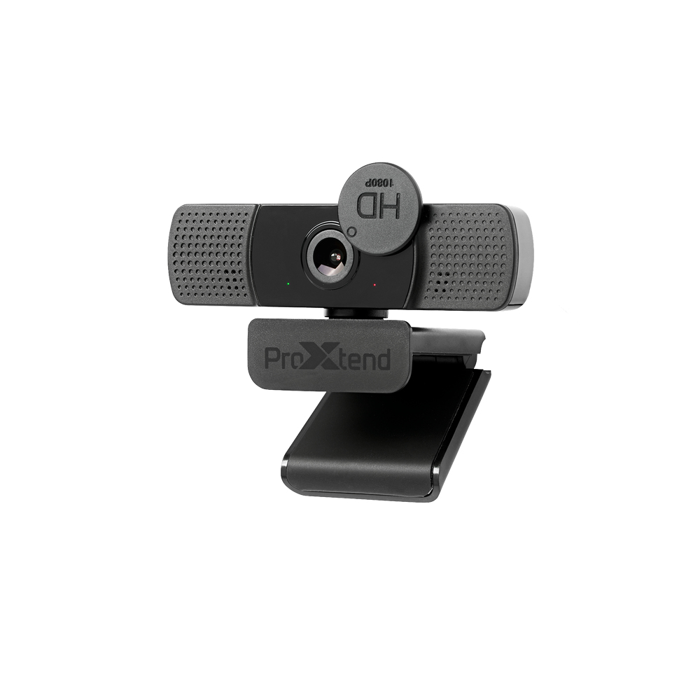 Image of ProXtend X302 Full HD webcam 2 MP 1920 x 1080 pixels USB 2.0 Black