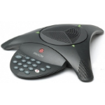 POLY SoundStation2 teleconferencing equipment