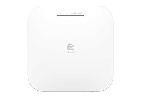 EnGenius ECW220 Cloud Managed AP Indoor Dual Band 11ax 574+1200Mbps 2T2R GbE PoE.af 3dBi ia