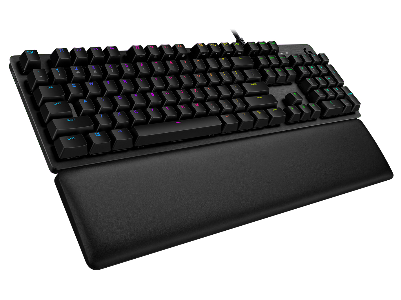 Logitech G G513 CARBON LIGHTSYNC RGB Mechanical Gaming Keyboard,...