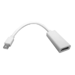 Comprehensive Mini DisplayPort - HDMI HDMI Type A (Standard) White