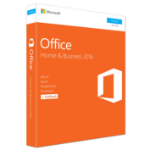 Microsoft Office Home & Business 2016 Office suite Full 1 license(s) Multilingual