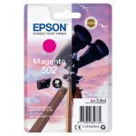 Epson C13T02V34010 (502) Ink cartridge magenta, 160 pages, 3ml