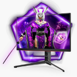 AOC AG274QS computer monitor 68,6 cm (27") 2560 x 1440 Pixels Quad HD Zwart, Rood