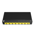 Netis System ST3108GC dispositivo de redes No administrado Gigabit Ethernet (10/100/1000) Negro