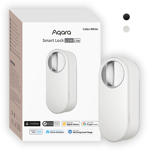 EU Product - Smart Lock U200 Lite White6975833359066 thumbnail
