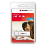 AgfaPhoto 2.0, 32GB USB flash drive USB Type-A Silver