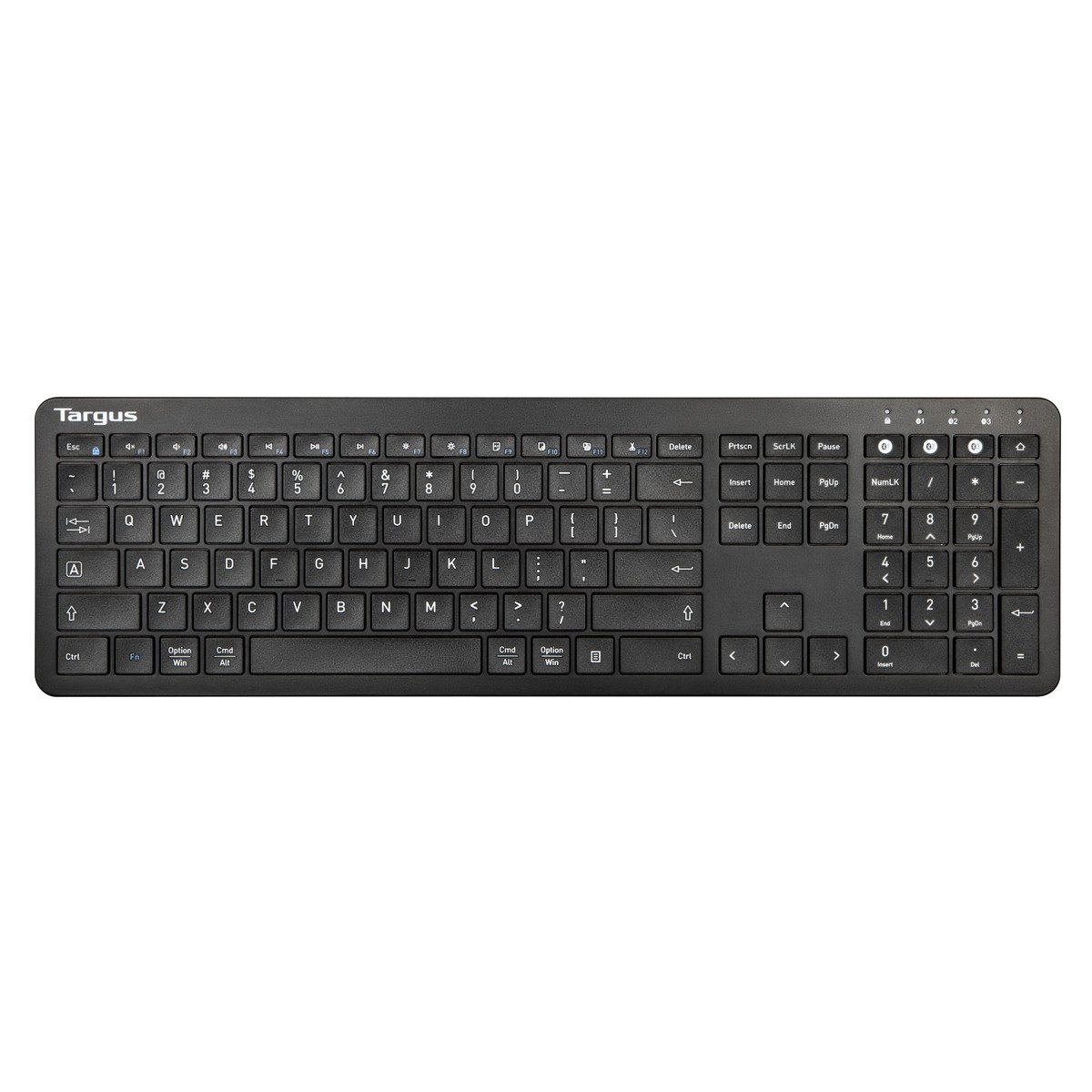 Image of Targus AKB864NO keyboard Bluetooth QWERTY Nordic Black