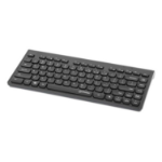 Manhattan 180764 keyboard Universal RF Wireless QWERTY Black