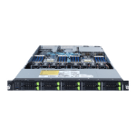 Gigabyte R182-Z93 Socket SP3 Rack (1U)