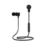 2GO Snap BT2 Headset Draadloos In-ear Oproepen/muziek Bluetooth Zwart