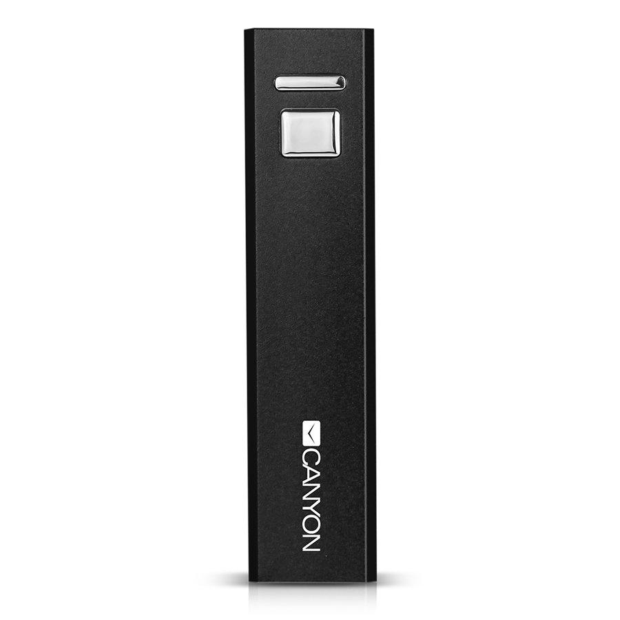Image of Canyon COMPACT POWER BATTERY CHARGER BLACK 2600mAh