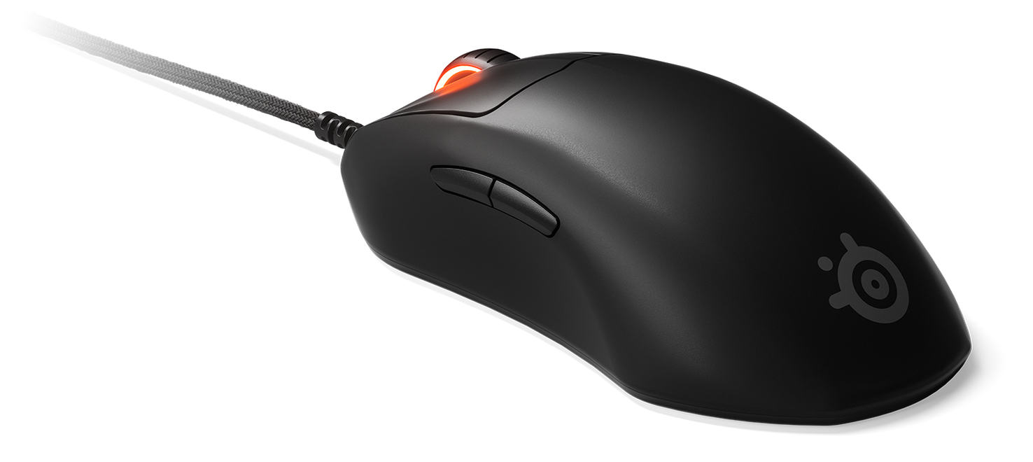 Image of Steelseries Prime mouse Right-hand USB Type-A Optical 18000 DPI