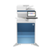 HP LaserJet Flow E877z Multifunction Color Printer, Ethernet Only; Copier, Scanner