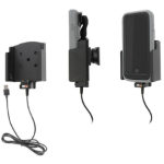 Brodit 216143 houder Actieve houder Mobiele telefoon/Smartphone Zwart