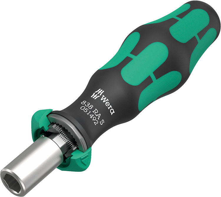 Wera 838 RA S Single Straight screwdriver