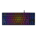 KRUX Atax PRO RGB keyboard USB QWERTY English Black