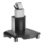 Vogel's Vogel's Professional PFT 2515 - Cart - for LCD display - black, silver - screen size: 32"-65"