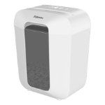 Fellowes LX Series Powershred LX50 (white) Cross-Cut Shredder - patented Safety Lock