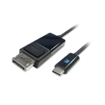 Comprehensive USB3C-DP-3ST USB graphics adapter 3840 x 2160 pixels Black