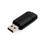 Verbatim PinStripe - USB Drive 8 GB - Black