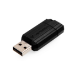 Verbatim PinStripe - USB Drive 8 GB - Black