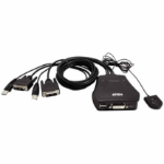 ATEN CS22D USB DVI KVM SWITCH W/2-PORT ATEN