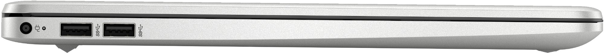 HP 15s-fq5020na Intel® Core i3 i3-1215U Laptop 39.6 cm (15.6") Full HD 4 GB DDR4-SDRAM 128 GB SSD Wi-Fi 5 (802.11ac) Windows 11 Home in S mode Silver