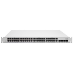 Cisco MS250-48FP-HW Managed L3 Gigabit Ethernet (10/100/1000) Power over Ethernet (PoE) 1U Silver