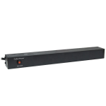 CyberPower PDU15B8R power distribution unit (PDU) 8 AC outlet(s) 1U Black