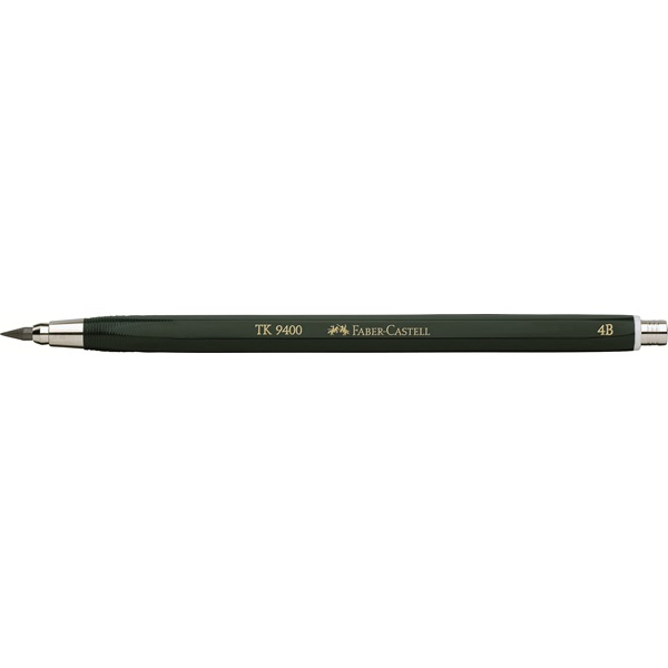 Faber-Castell TK 9400 4B Black 1 pc(s)