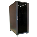 Extralink Rackmount cabinet 32U 600x1000 Black standing