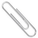 Q-CONNECT KF01317 paper clip 1000 pc(s)