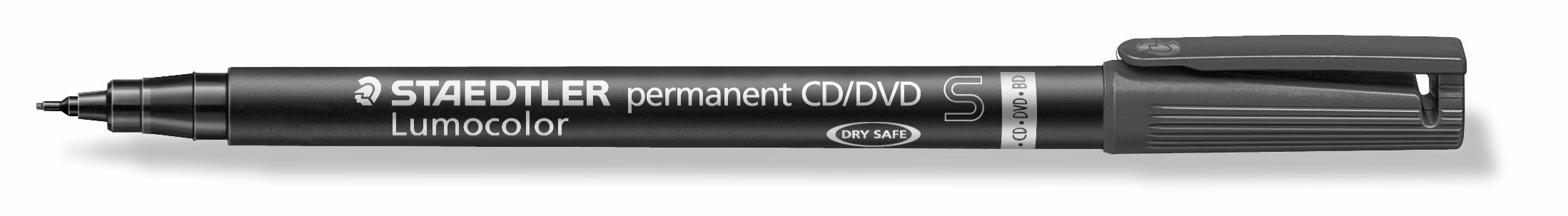Image of Staedtler Lumocolor 310 permanent marker Black Fine tip 1 pc(s)