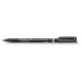 Staedtler Lumocolor 310 permanent marker Black Fine tip 1 pc(s)