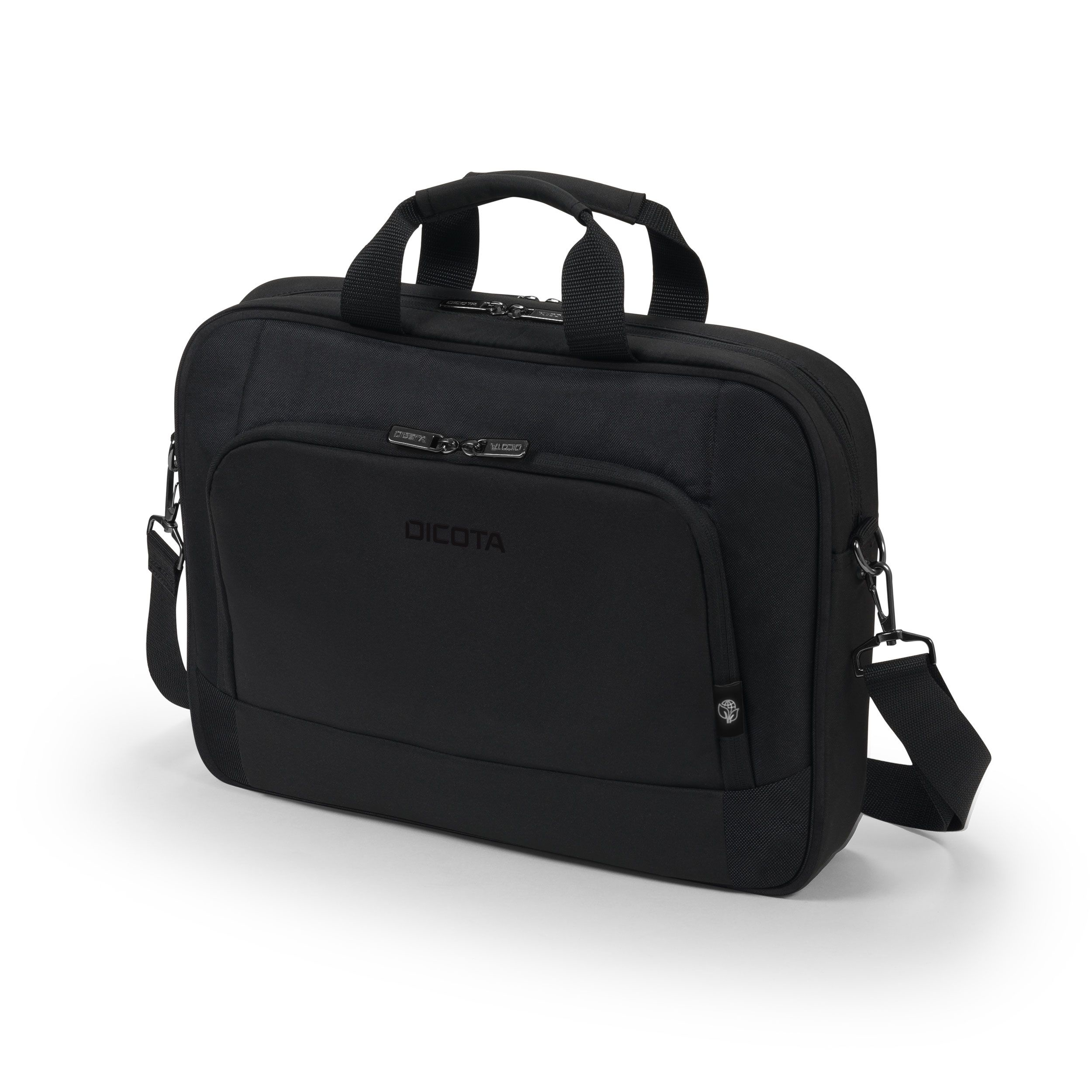 Image of DICOTA Eco Top Traveller BASE 43.9 cm (17.3") Toploader bag Black