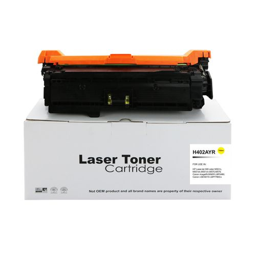 CTS Remanufactured HP CE402A Yellow 507A also for Canon 732 Toner