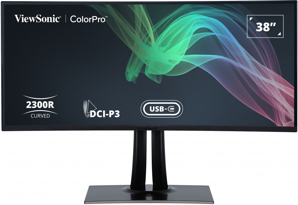Image of Viewsonic VP3881A computer monitor 96.5 cm (38") 3840 x 1600...