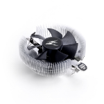 Zalman CNPS80G Rev.3 Processor Air cooler 8.5 cm Aluminium, Black