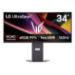 LG 34G600A-B computer monitor 86.4 cm (34") 3440 x 1440 pixels Wide Quad HD LCD Black
