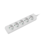 Lanberg PS0-05E-0150-W power extension 1.5 m 5 AC outlet(s) Indoor White