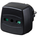 Brennenstuhl Travel Adapter power adapter/inverter Black