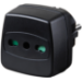 Brennenstuhl Travel Adapter power adapter/inverter Black