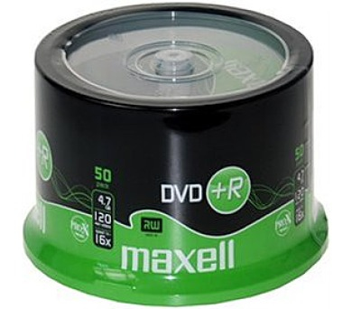 Maxell 4.7GB DVD+R 50 pc(s)