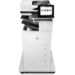 HP LaserJet Enterprise Flow MFP M636z, Print, copy, scan, fax, Scan to email; Two-sided printing; 150-sheet ADF; Energy Efficient; Strong Security