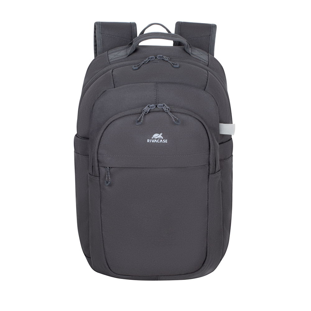 Image of Rivacase Aviva notebook case 35.6 cm (14") Backpack Grey