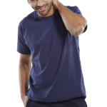 BEESWIFT Tee Shirt Navy Blue XL