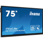 iiyama 75" Interactive 4K UHD Touchscreen elevating interactive collaboration