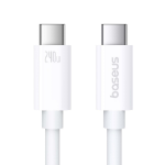 Baseus Cable USB-C to USB-C Superior Series 2 USB4 240W 1m White